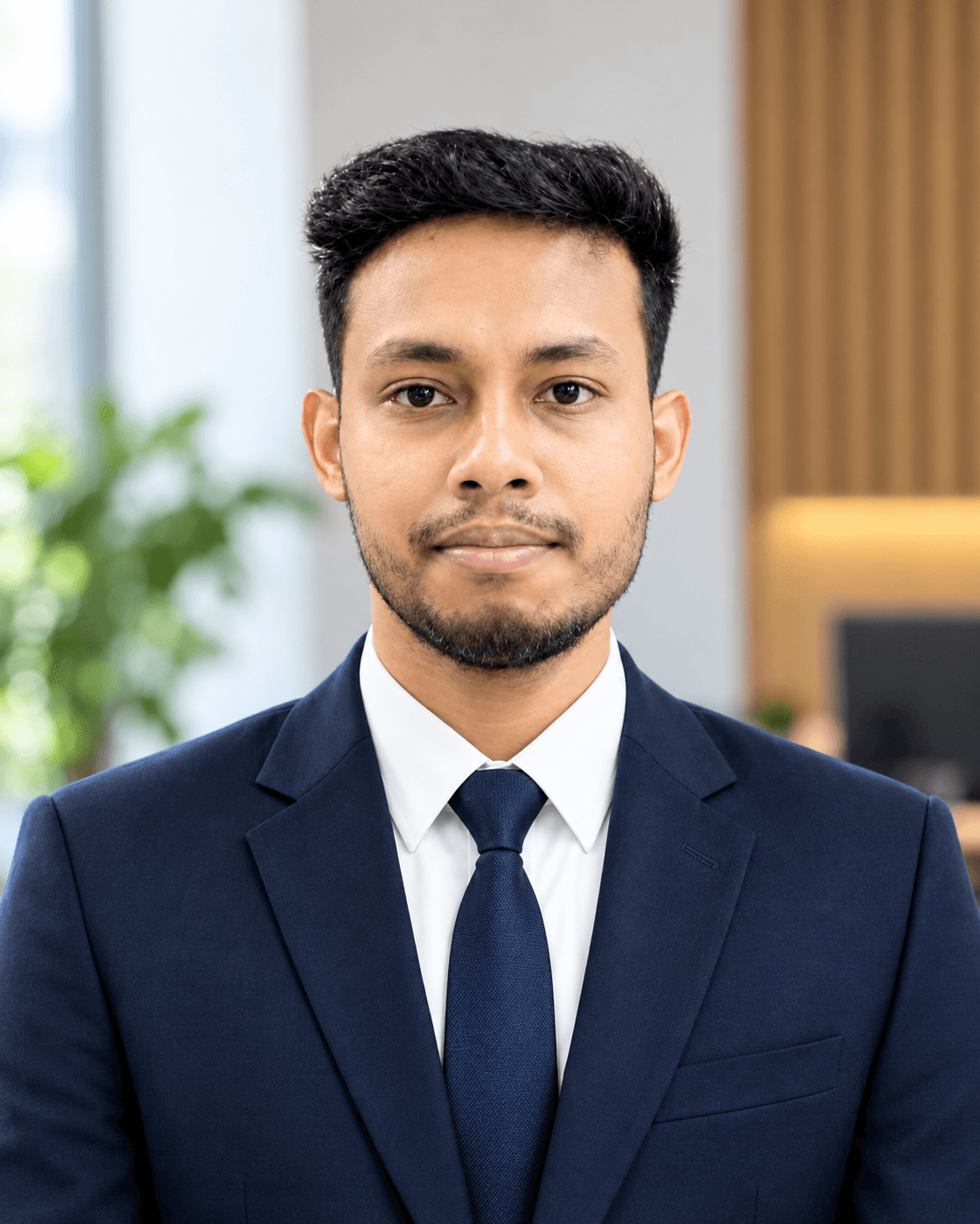 Portrait of Mahadi Hasan